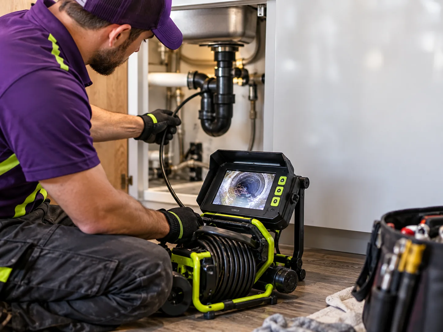 Drain Cleaning company in Roanoke, TX